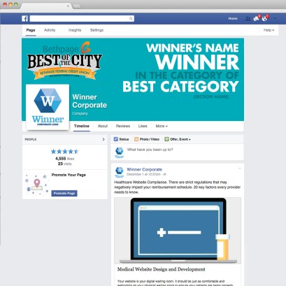 best of the city winners social cover