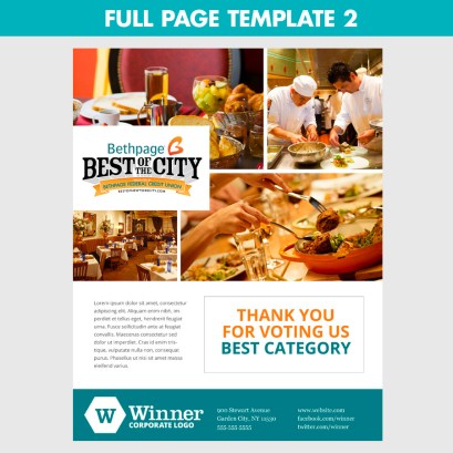 Full page template 2
