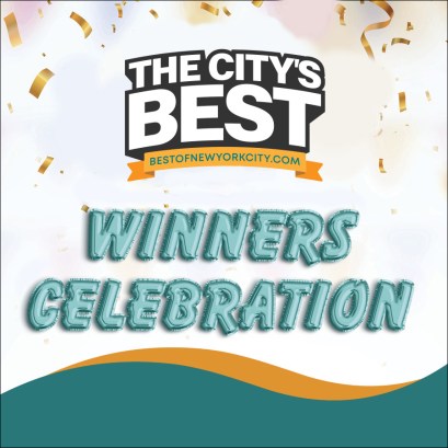 the city's best winners party