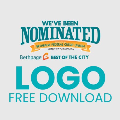 we've been nominated free logo